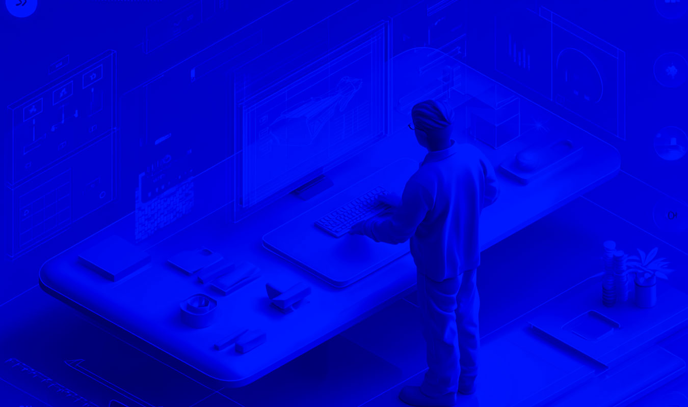 LGR engineering bureau engineers working on 3D CAD for plastic injection moulding