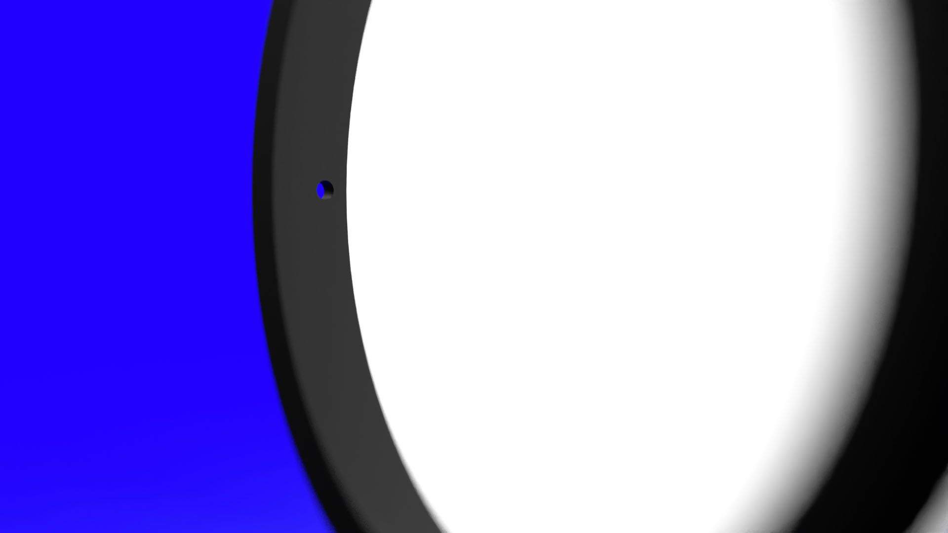 Plastic injection molding for lighting: lamp rings with fine threading and aesthetic surface finish.