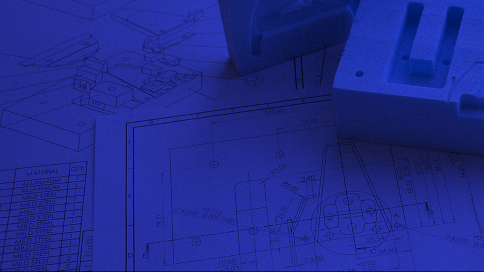 Industrial product design by LGR Design Studio: 3D design and engineering for injection molding.
