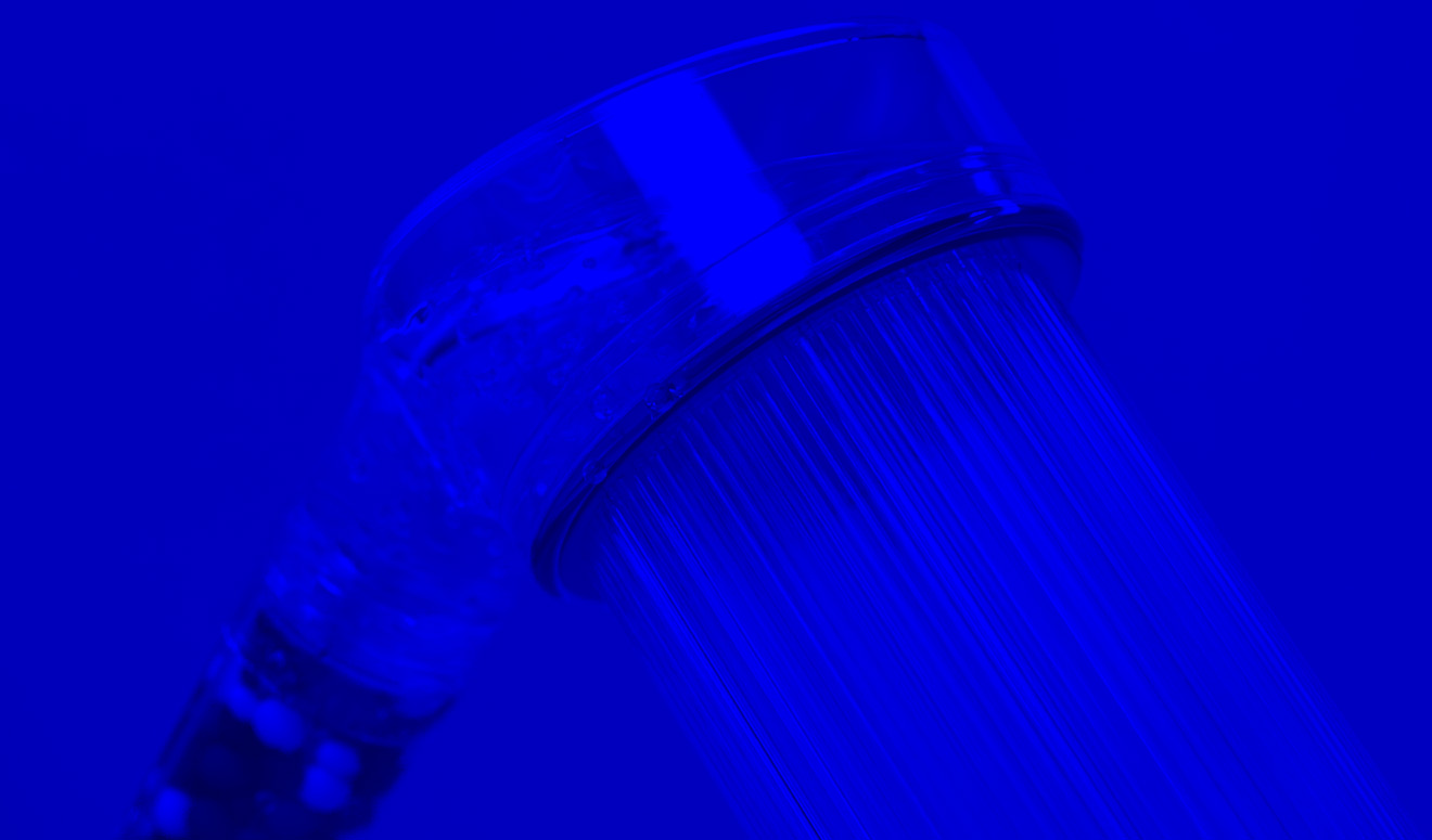 Manufacture of anti-scale shower heads
