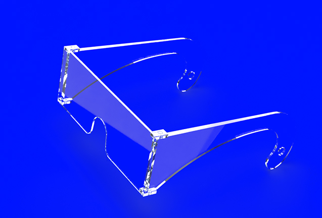 Injection molds for Polycarbonate goggles