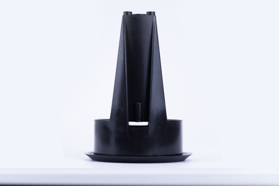 Injection moulding of an ABS insert