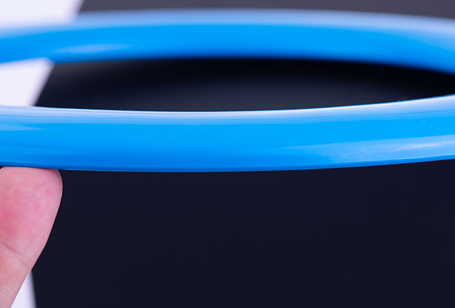 Frisbee plastic injection